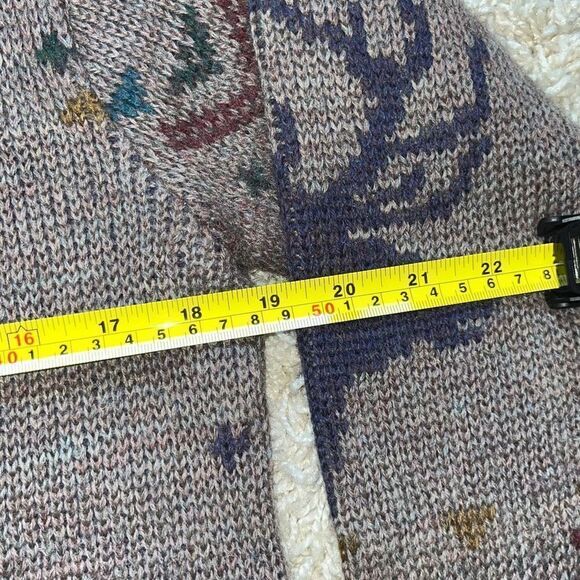 Vintage Boston Traders Sweater  100% Pure Wool  Small - Picture 9 of 14
